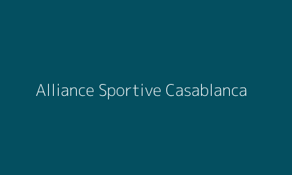 Alliance Sportive Casablanca